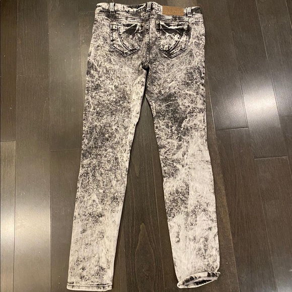 Acid Wash Jeans - Picture 2 of 2